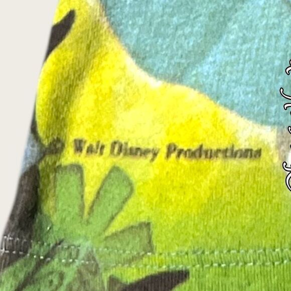 Walt Disney Vintage Alice in Wonderland Youth T-Shirt Size 5T - Picture 8 of 9